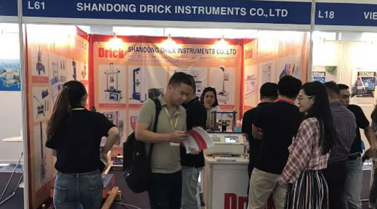 2019越南國際包裝印刷展覽會完美落幕，德瑞克儀器精彩紛呈，收獲多多！